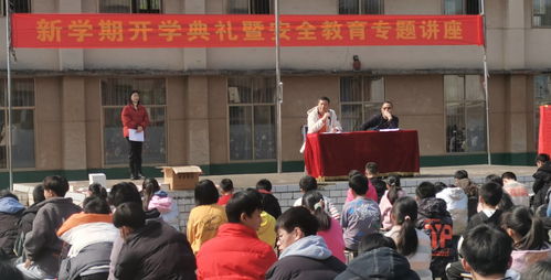 筑梦新征程 一起向未来 印塘中学举行2022年春季开学典礼
