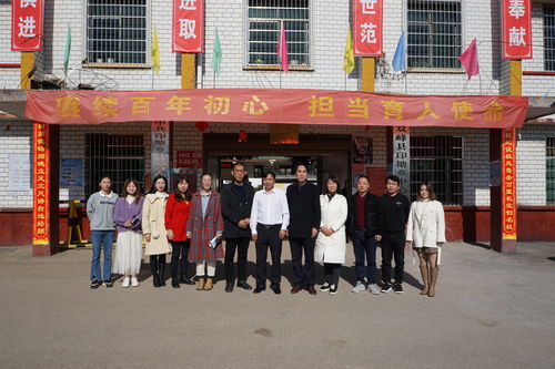 阅读领航,助推 双减 醴陵市教育考察团赴印塘中学考察阅读工作