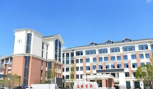 北仑三所崭新的学校相继竣工 并将于9月正式启用