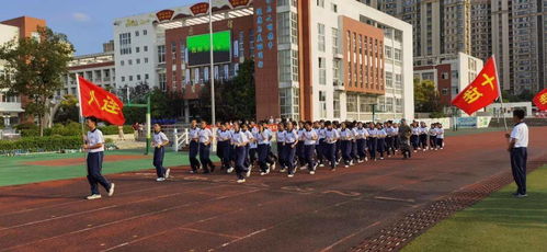 磨练意志 造就新我 滁州市第六中学七年级举行军训闭营仪式暨表彰大会