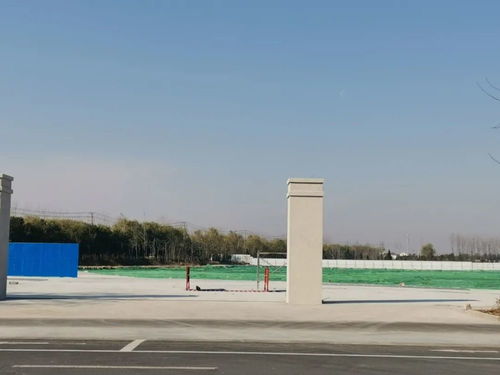 连云港赣榆义塘路中学土地平整完毕,2021年开启建设之旅