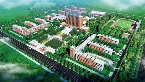 鄂尔多斯市第三中学迁址新校区，安徽省天长市关塘中学高清大图首次曝光