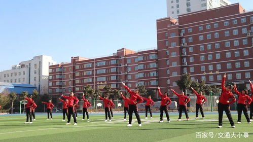 新乡市第二十二中学与安徽省天长市关塘中学同步举行2022年庆元旦广播体操比赛