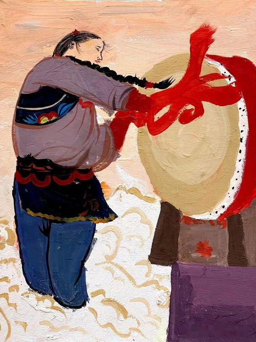 画好同心圆 绽放团结花——中华民族一家亲,同心共筑中国梦主题画展