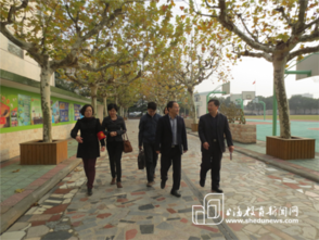 倪闽景深入校园一线调研指导 助推全国文明城区创建工作